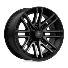 Load image into Gallery viewer, MA40 14X7 4X110 S-BLK TTCC 10MM MSA Offroad Wheels