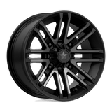 MA40 14X7 4X137 S-BLK TTCC 10MM MSA Offroad Wheels