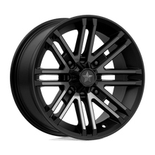 Load image into Gallery viewer, MA40 15X7 4X137 S-BLK TTCC 10MM MSA Offroad Wheels