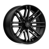 MA40 15X7 4X156 S-BLK TTCC 10MM MSA Offroad Wheels