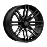 MA40 16X7 4X156 S-BLK TTCC 10MM MSA Offroad Wheels