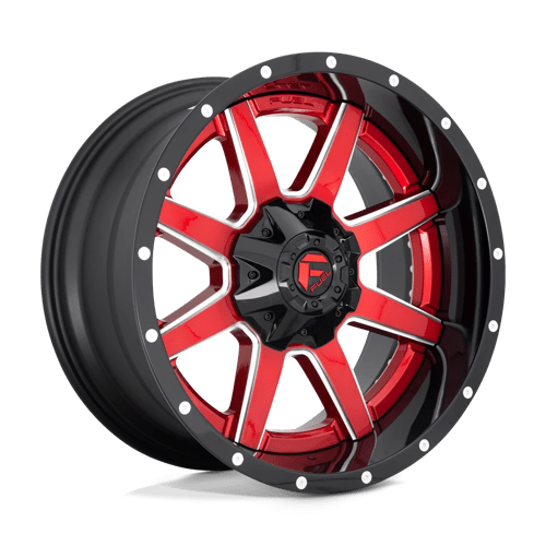 D250 22X12 8X170 GL-RED -44MM Fuel 2PC