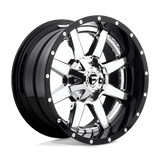 D260 22X10 6X135/5.5 CHR-PLATED-GBL -13MM Fuel 2PC