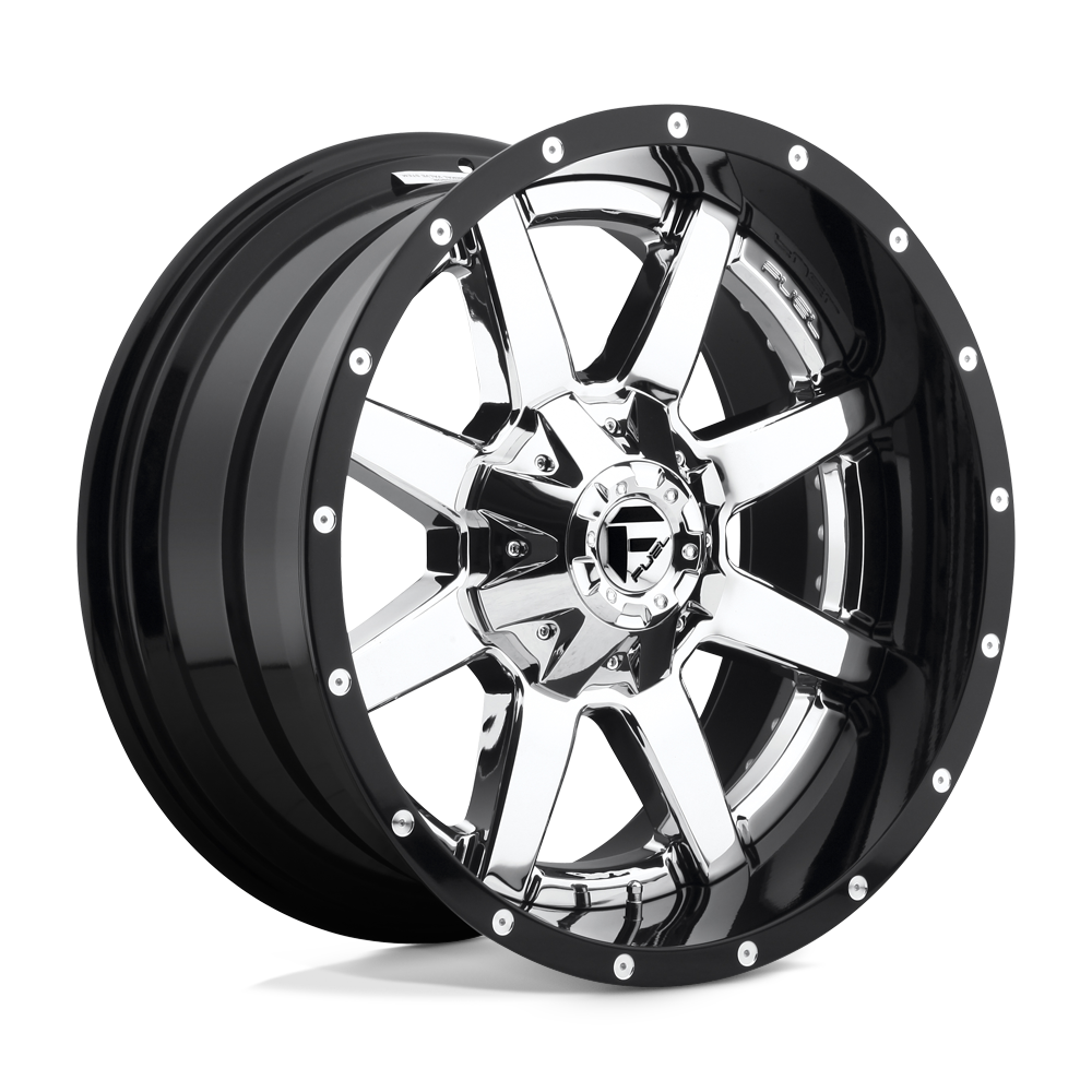 D260 20X9 6X135/5.5 CHR-PLATED-GBL 01MM Fuel 2PC