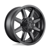 D436 20X10 8X170 S-BLK -18MM Fuel 1PC