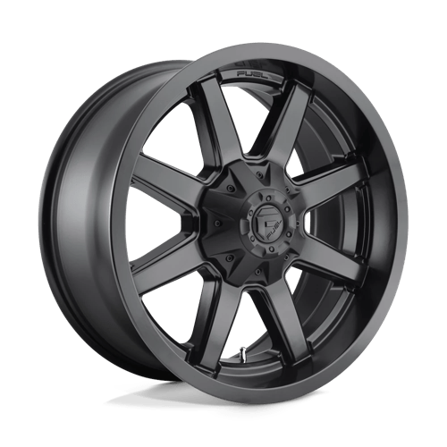 D436 20X10 5X5.5/150 S-BLK -12MM Fuel 1PC