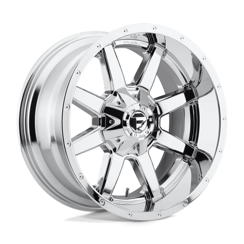 D536 20X10 6X135/5.5 CHR-PLATED -18MM Fuel 1PC