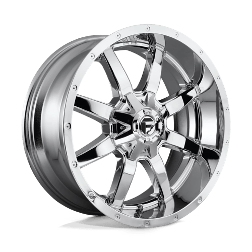 D536 22X10 8X170 CHR-PLATED 10MM Fuel 1PC