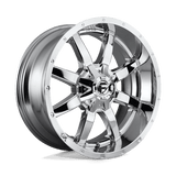 D536 22X10 8X170 CHR-PLATED 10MM Fuel 1PC