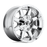 D536 17X9 6X135/5.5 CHR-PLATED -12MM Fuel 1PC