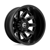 D538 22X8.25 8X200 MT-BLK-MIL -201MM Fuel 1PC