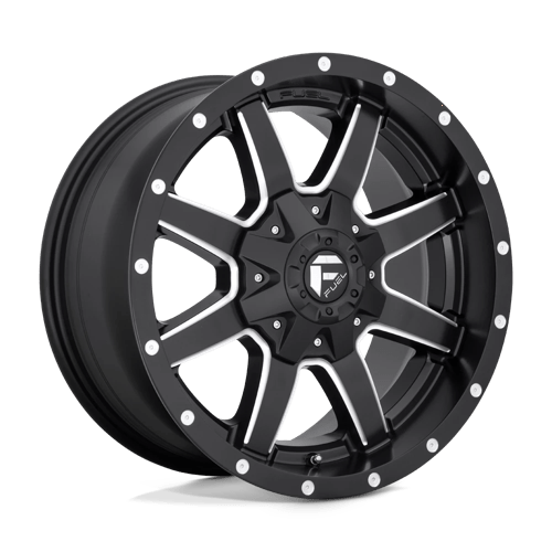 D538 18X9 8X180 MT-BLK-MIL 20MM Fuel 1PC