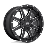 D538 18X9 8X180 MT-BLK-MIL 20MM Fuel 1PC