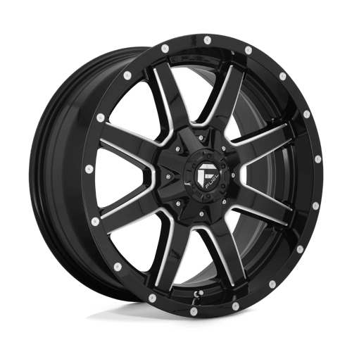 D610 18X9 5X5.5/150 GL-BLK-MIL 20MM Fuel 1PC