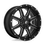 D610 18X9 5X5.5/150 GL-BLK-MIL 20MM Fuel 1PC