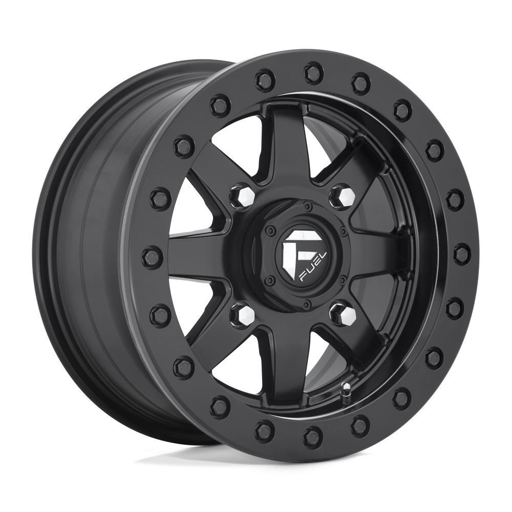 D936 14X7 4X137 MT-BLK 38MM Fuel UTV