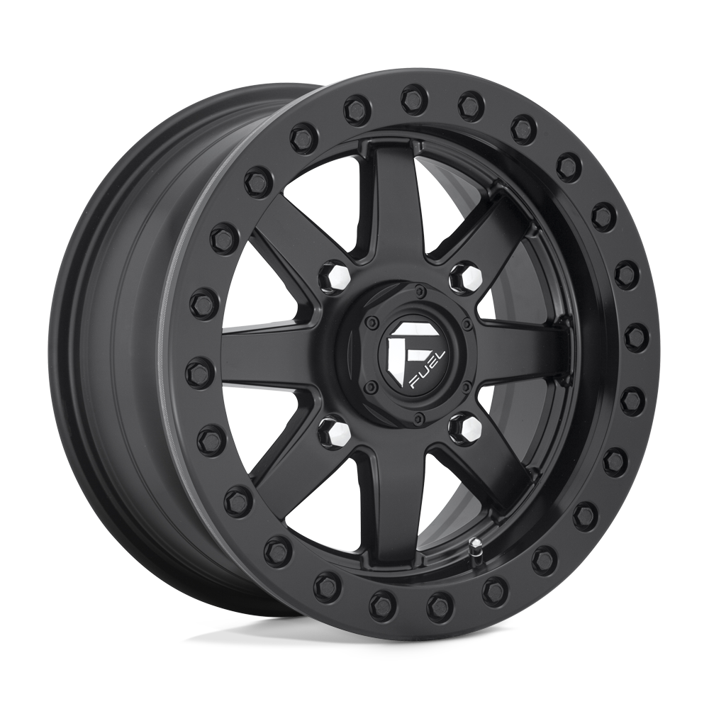 D936 15X7 4X137 MT-BLK 38MM Fuel UTV