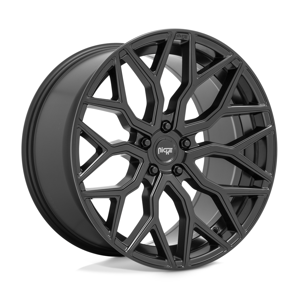 M261 22X10 5X112 MT-BLK 20MM Niche 1PC