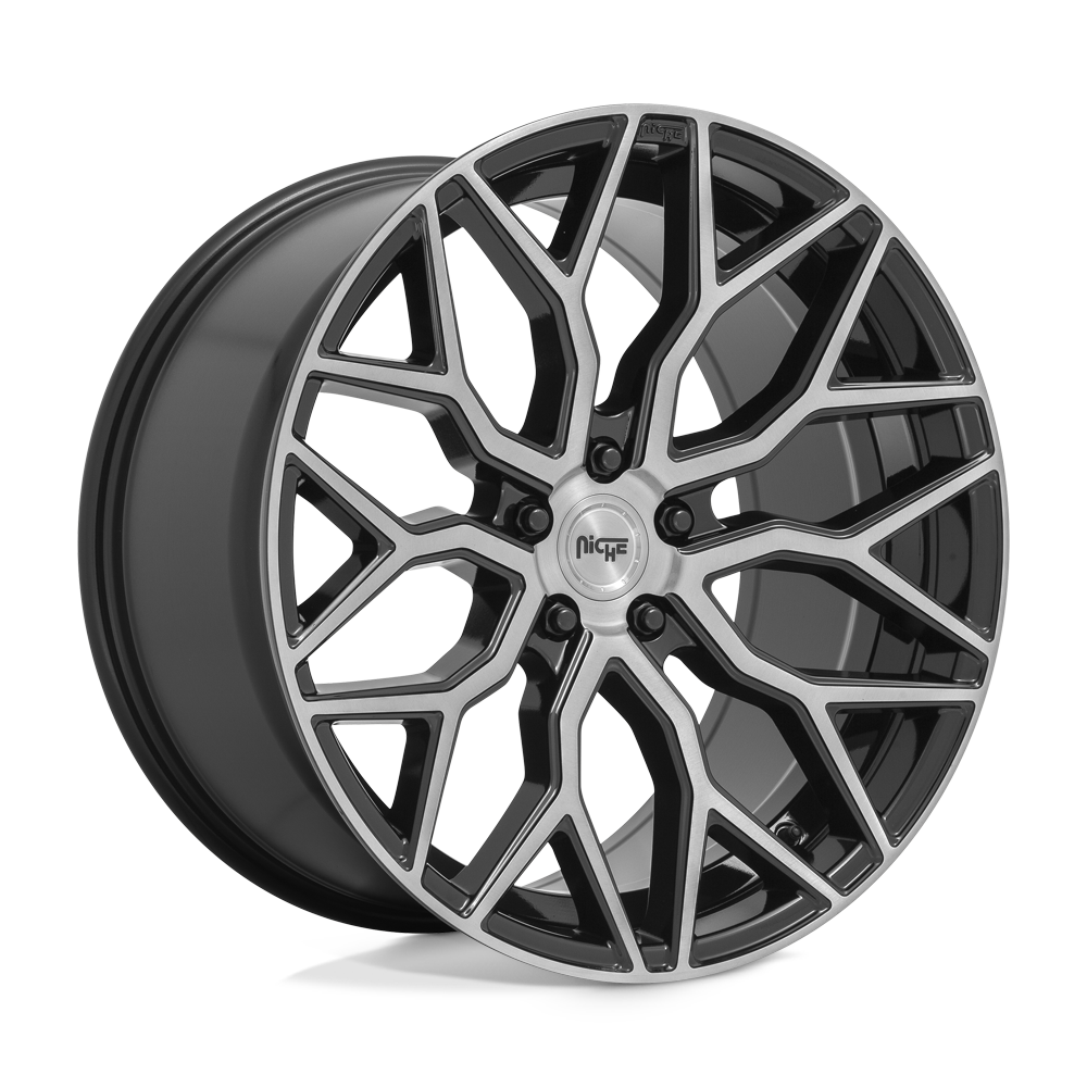 M262 19X8.5 5X120 GL-BLK-BRSHD 35MM Niche 1PC