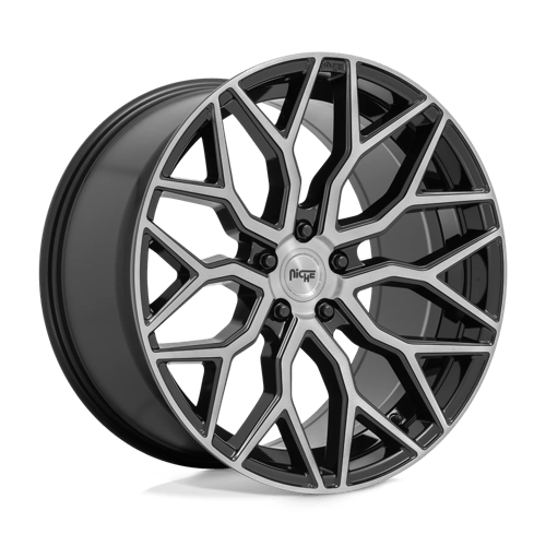 M262 19X9.5 5X4.5 GL-BLK-BRSHD 25MM Niche 1PC