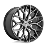 M262 19X9.5 5X4.5 GL-BLK-BRSHD 25MM Niche 1PC