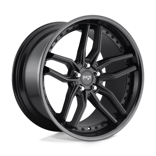 M194 20X9 5X4.5 GL-BLK-MB 35MM Niche 1PC