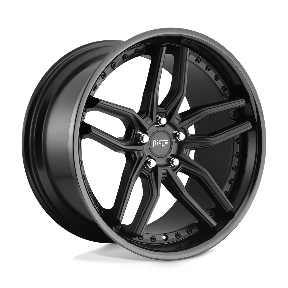 M194 20X9 5X120 GL-BLK-MB 35MM Niche 1PC