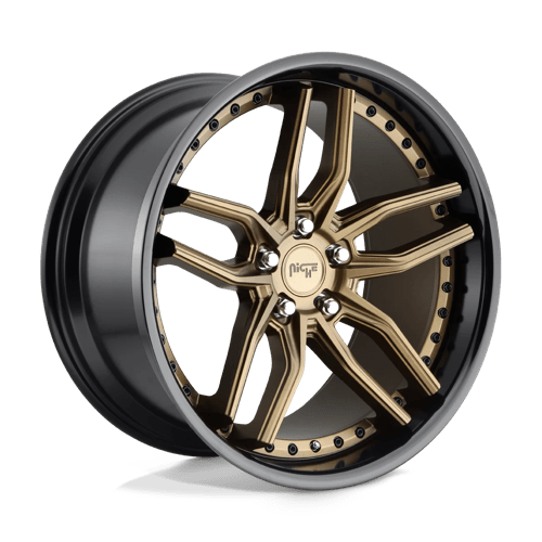 M195 19X8.5 5X120 MT-BRNZ-BBR 35MM Niche 1PC