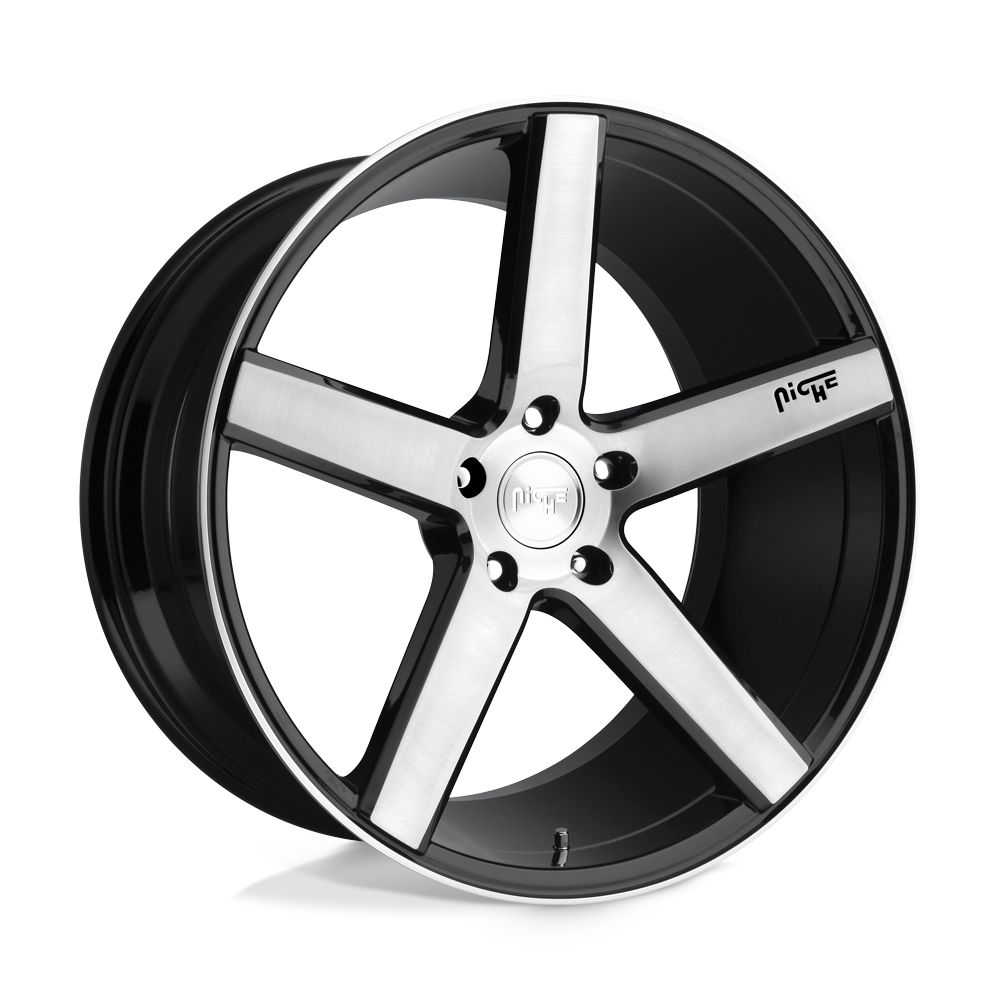 M124 17X8 5X120 GL-BLK-BRSHD 40MM Niche 1PC