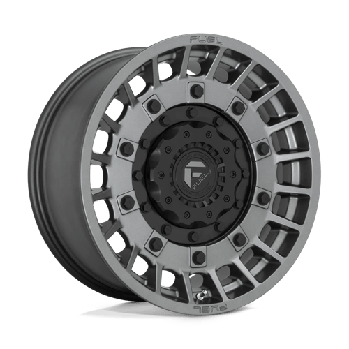 D726 17X9 6X135/5.5 MT-ANTH-BLK 01MM Fuel 1PC