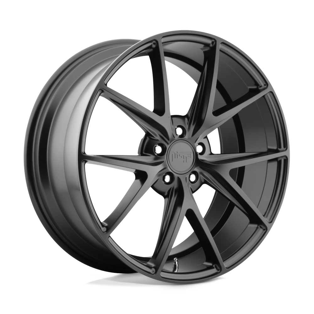 M117 18X9.5 5X120 MT-BLK 40MM Niche 1PC