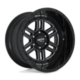 MO800 20X10 6X135 G-BLK MILL -18MM Moto Metal