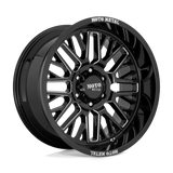 MO802 20X10 6X135 G-BLK MILL -18MM Moto Metal