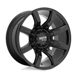 MO804 22X12 8X6.5 G-BLK -44MM Moto Metal