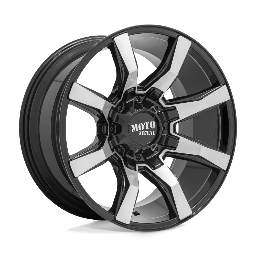 MO804 20X10 8X6.5 G-BLK MACH -18MM Moto Metal