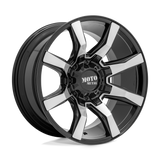 MO804 20X10 8X6.5 G-BLK MACH -18MM Moto Metal