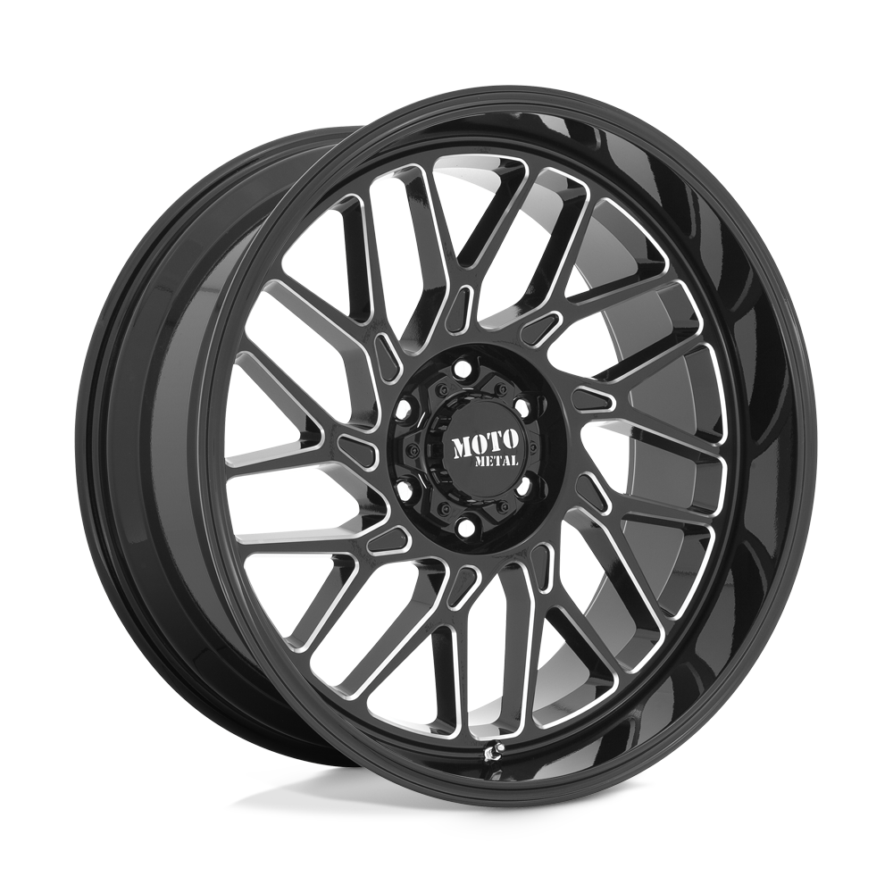 MO805 20X10 5X5.5 G-BLK MILL -18MM Moto Metal