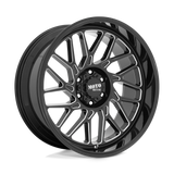 MO805 20X10 5X5.5 G-BLK MILL -18MM Moto Metal