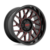 MO805 22X10 8X6.5 G-BLK MILL RTCC -18MM Moto Metal