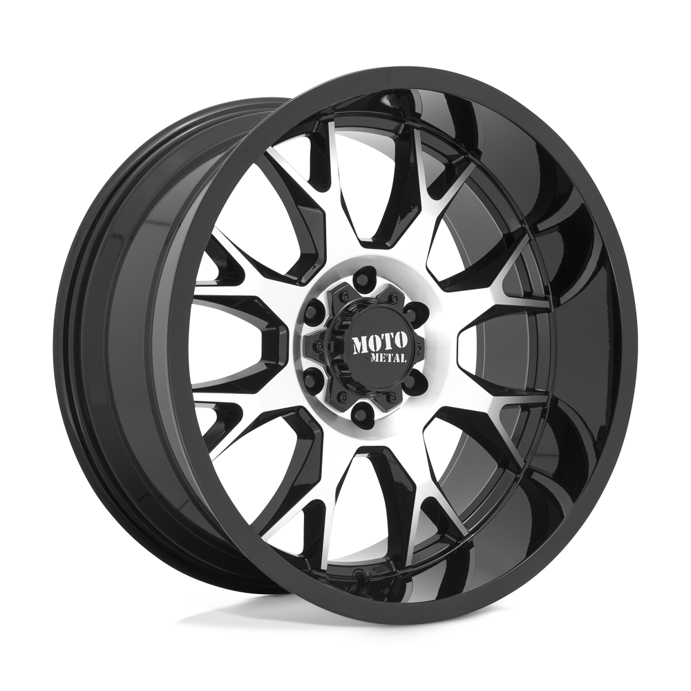 MO806 20X10 5X5.0 G-BLK MACH -18MM Moto Metal