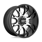 MO806 20X10 5X5.0 G-BLK MACH -18MM Moto Metal