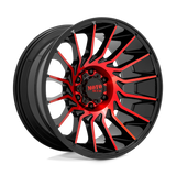 MO807 22X12 5X5.0 G-BLK MACH RTCC -44MM Moto Metal