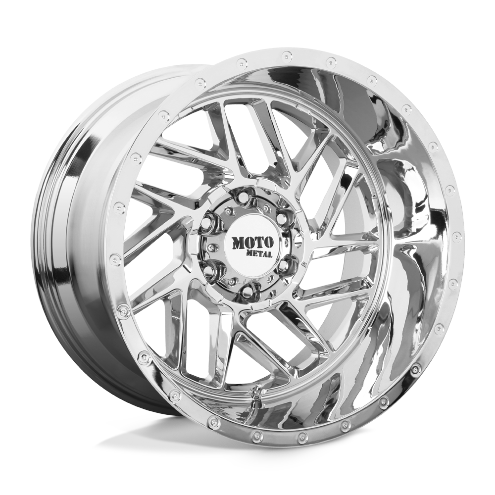 MO985 16X8 6X120 CHROME -6MM Moto Metal