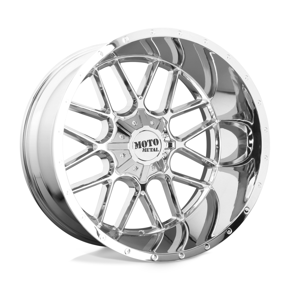 MO986 22X10 6X135/5.5 CHROME -18MM Moto Metal