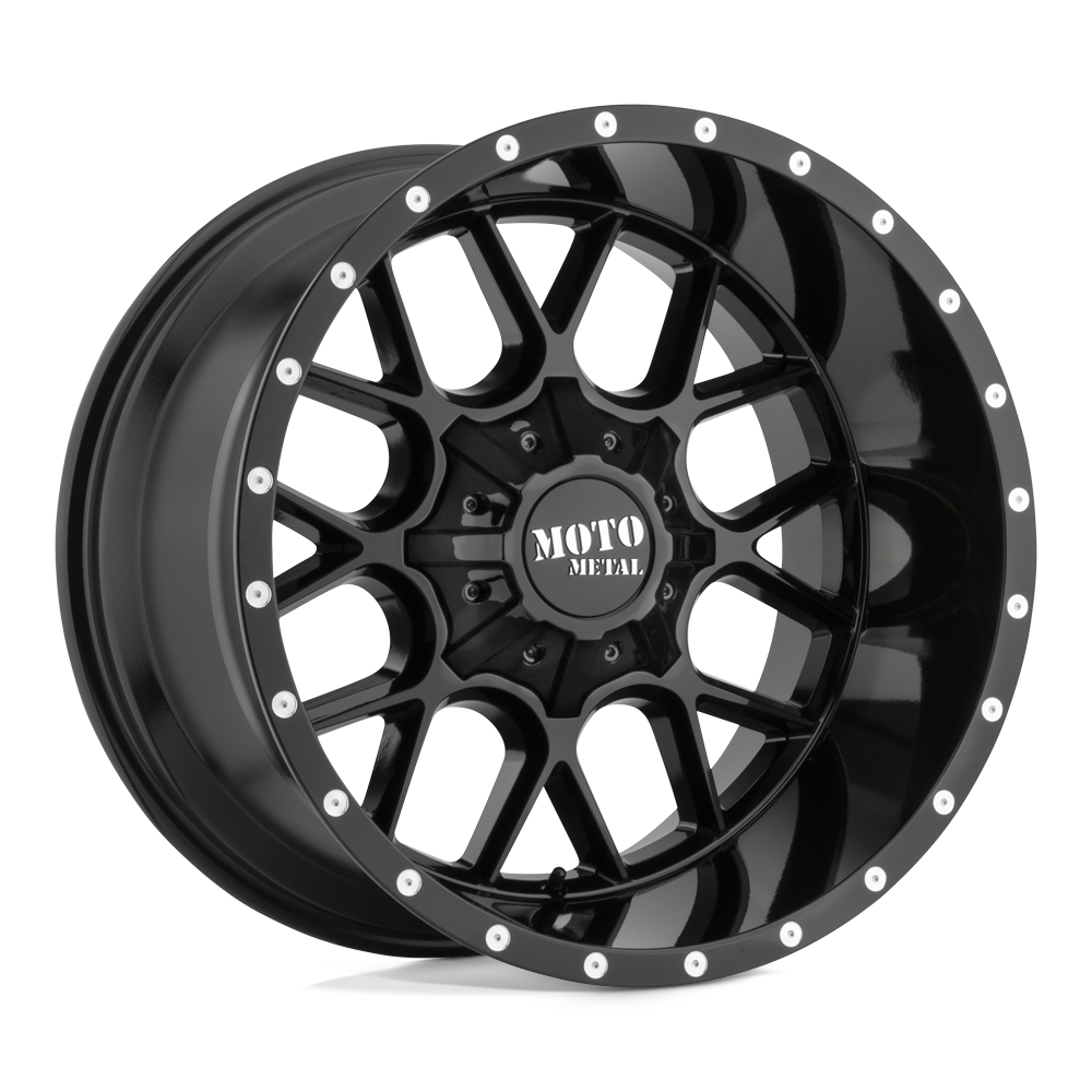 MO986 20X10 5X5.0/5.5 G-BLK -18MM Moto Metal