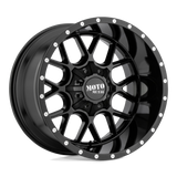 MO986 20X10 6X135/5.5 G-BLK -18MM Moto Metal