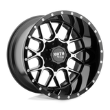 MO986 20X10 6X135/5.5 G-BLK MACH -18MM Moto Metal