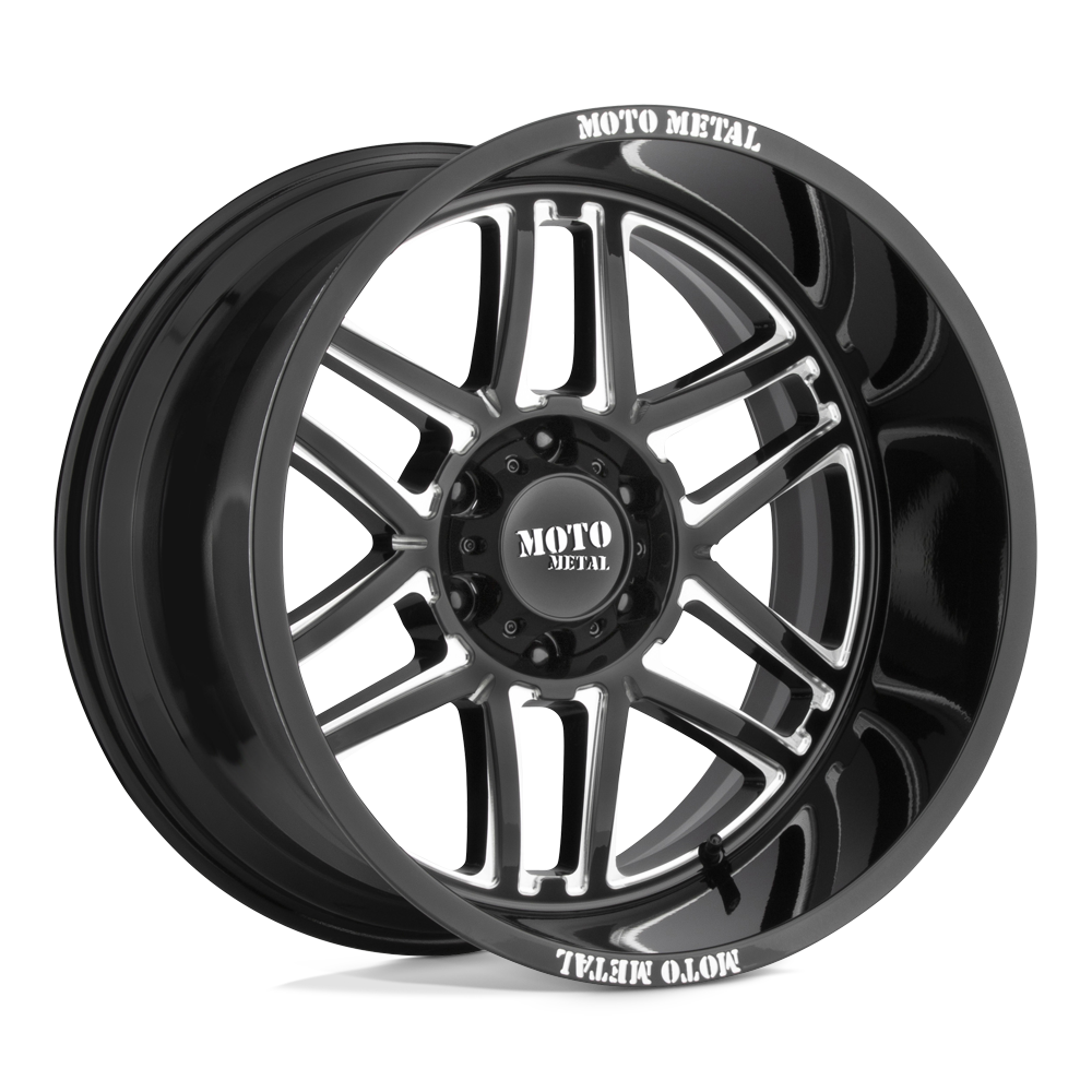 MO992 20X9 6X135 G-BLK MILL 18MM Moto Metal