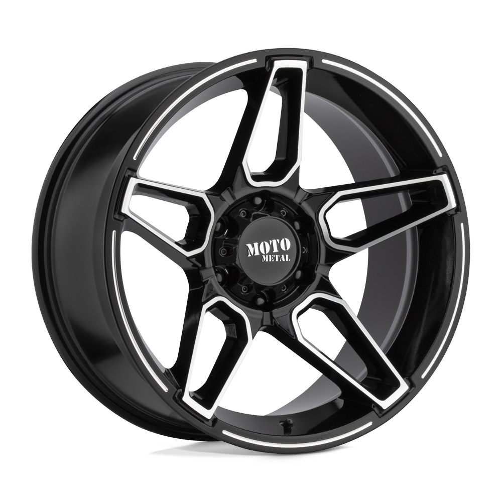 MO994 20X9 8X170 G-BLK MACH 00MM Moto Metal