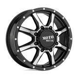 MO995 20X8.25 8X210 G-BLK MACH 127MM Moto Metal